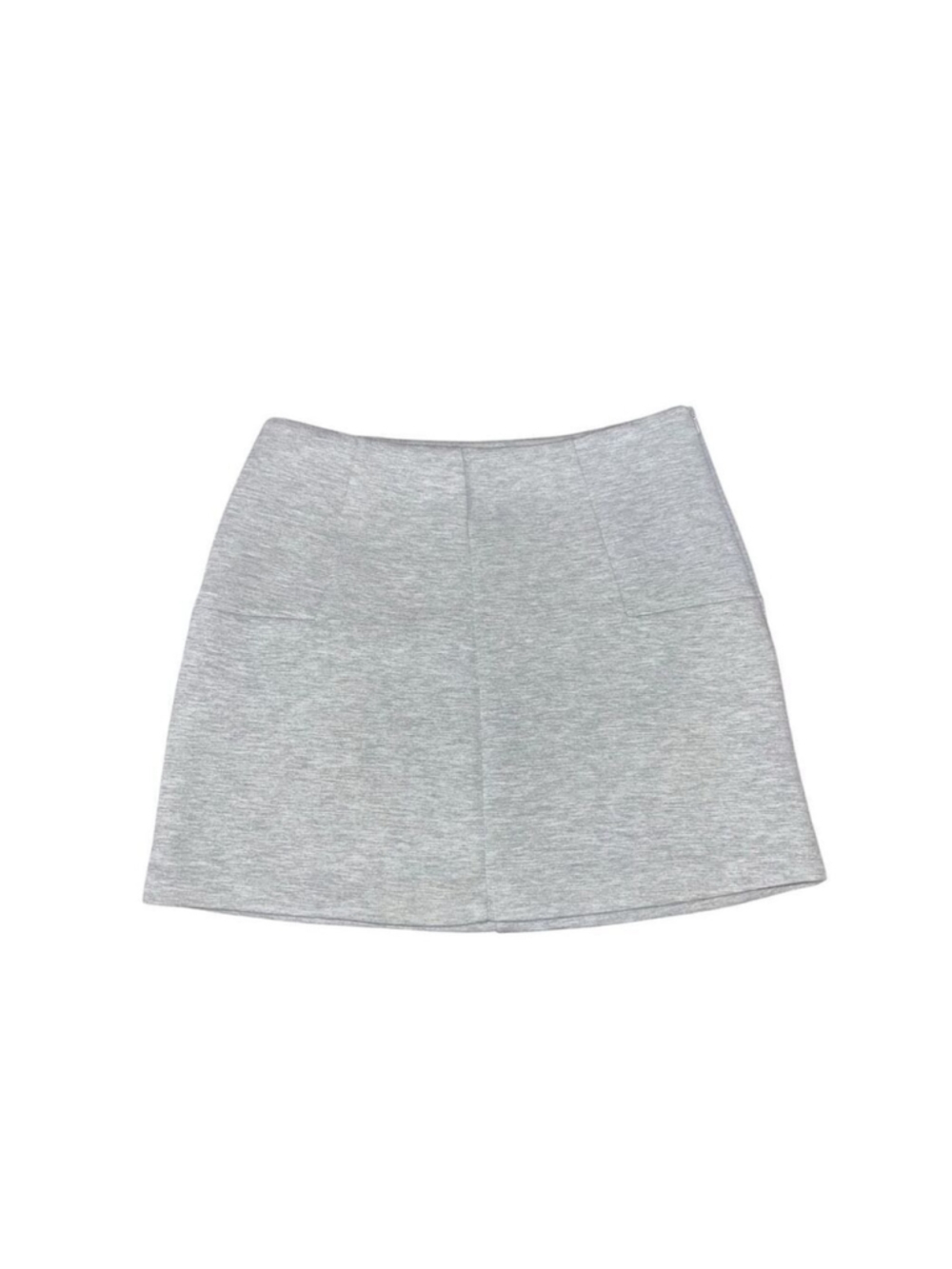 Women’s Gray Casual Mini Skirt MEDIUM